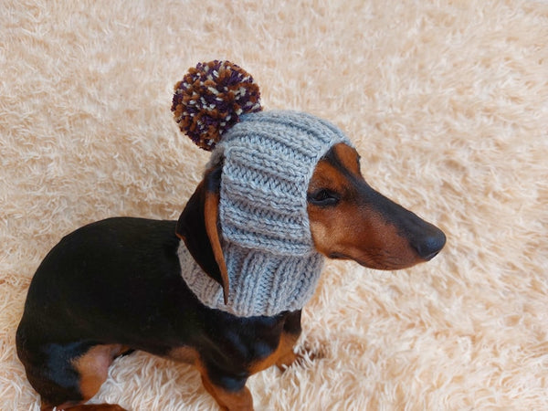 Pet clothes hat with open ears,gift for dog