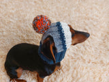 Pet clothes hat with open ears,gift for dog