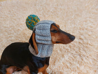 Pet clothes hat with open ears,gift for dog