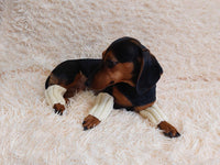 5 color Angora wool dog leggings, dachshund leggings, warm dog paws, warm dachshund paws, dog clothes leggings, dachshund clothes leggings