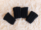 5 color Angora wool dog leggings, dachshund leggings, warm dog paws, warm dachshund paws, dog clothes leggings, dachshund clothes leggings