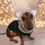Snood hat for dog wolf