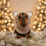Snood hat for dog wolf