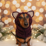 Snood hat for dog wolf