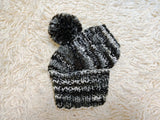 Handcrafted Pom-Pom Dog Hat | Warm Woolen Balaclava for Dogs