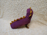Custom Dinosaur Dog Hoodie Sweater – Cozy Handmade Pet Clothing