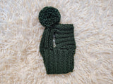 Warm hat for dog or cat, hat for a dog, hat for small dog, hat for dachshund, knitted hat, warm ears of dog