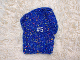 14 color Dog Hat Alpaca Tweed Striped, Knitted Set Warm Pet Clothes outfit apparel, Closed Ear Cap for Dachshunds beanie