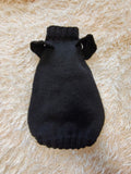 Bat Dog Costume, Knitted Puppy Halloween Outfit, Cute Vampire Bat Hoodie with Wings and Ears, Small Dog and Dachshund Apparel