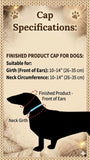 Knitted Donkey Snood Hat for Dachshund - Handmade Dog Costume with Ears and Mane