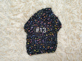 14 color Dog Hat Alpaca Tweed Striped, Knitted Set Warm Pet Clothes outfit apparel, Closed Ear Cap for Dachshunds beanie