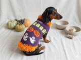 Pet Costumes Pumpkin Ghost Bat Sweater Dog Halloween Costumes Pet Halloween Costumes Pumpkin Puppy Cat Dog Halloween Sweater
