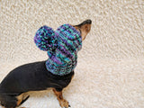Handcrafted Woolen Dog Balaclava | Premium Knit Winter Dog Hat