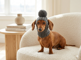 Warm hat for dog or cat, hat for dachshund