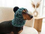 Dog Pompom Hat,Pet Clothes Pompom Hat,Warm Puppy Hat