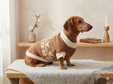Christmas Dachshund Deer Sweater