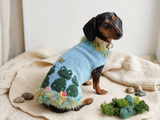 Pet Costumes Frog Butterfly Snail,Dog Sweater Halloween Costumes, Pet Costumes Frogs, Puppy Cat Dog Halloween Sweater