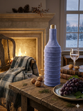 Knitted Wine Bottle Cover — Cozy Home Decor & Gift Idea