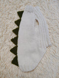 Knitted Dinosaur Costume for Dogs - Custom Dachshund Sweater