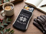 Knitted phone case,Phone Case, Smartphone Case, iPhone Case, Knitted Case, Handmade Case,phone accessory, phone holder,case for phone