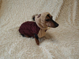 Sweatshirt winter coat for dogs, jumper for dachshunds, hoodies for pets