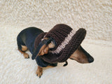 Cowboy Panama hat for dogs, summer cap dachshund, sun protection with open ears panama pet outfit apparel lover gift