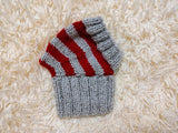 Mohair Wool Super Warm Dog Hat , Designer Pet Party Clothes outfit, Winter cloches knitted Dachshund Beanie