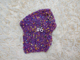 14 color Dog Hat Alpaca Tweed Striped, Knitted Set Warm Pet Clothes outfit apparel, Closed Ear Cap for Dachshunds beanie