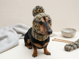 Handcrafted Chunky Dog Hat | Premium Knit Balaclava for Dogs