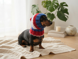 Mohair Wool Super Warm Winter Dog Hat, Hat dog warm winter with pompom