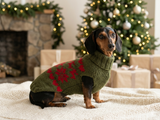 Christmas Reindeer Snowflake Pet cloches Sweater,Knitted Vest Sweater Coat Christmas for Dogs
