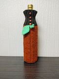 Cute Pumpkin Wine Bottle Sweater | Halloween Party Table Decor