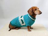 Dachshund clover clothing St. Patrick's Day, dog clover sweater