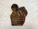Soft Woolen Dog Winter Hat | Handcrafted Dog Balaclava Snood