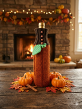 Cute Pumpkin Wine Bottle Sweater | Halloween Party Table Decor