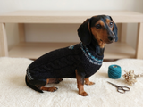 Paw print clothes sweater for pets,dog clothes jumper with paw