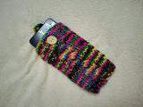 Knitted Wool Phone Sleeve, Universal Smartphone Pouch 6.7x3.5", Cozy Knit Cell Phone Case, Aesthetic Tech Accessory, Handmade Gift for Her