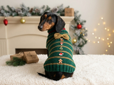 Christmas Pet Clothes Jumper Bow Decoration,Christmas Party Dog Sweater,Dog Photo Shoot Clothes