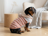 Warm wool sweatshirt for pets, hoodie for dogs