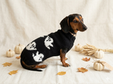Halloween Ghost Costume For Dog,Halloween Party Clothes,Haunted Sweater For Pets