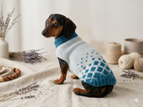 Jacquard Winter Pet Coat,Dog Sweater,Dachshund Cardigan