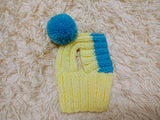 Cute Hand-Knitted Dachshund Snood and Pom-Pom Beanie Set - Cozy Dog Hat and Neck Warmer