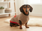 Heart Pet Clothes, Heart Dog Jumper, Gift for Pet Lovers