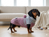 Pet Clothes Warm Alpaca Coat Knitted Vest Sweater Coat Dog Hoodie Clothing Hoody for Photo Props or Dog Gift