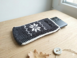 Knitted phone case,Phone Case, Smartphone Case, iPhone Case, Knitted Case, Handmade Case,phone accessory, phone holder,case for phone