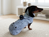 Alpaca winter coat for pets, hoodie for dogs, cardigan for dachshunds