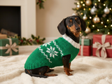 Christmas Snowflake Sweater for Pet,Dog Christmas Dog Clothes