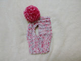 Knitted Dog Hat for Small Medium Dogs, Warm Puppy Hood, Winter Pet Balaclava, Dog Snood to Keep Ears Warm, Small Dog Winter Clothes, Cute Pet Gift