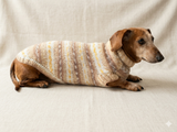 Knitted clothes dachshund sweater, dachshund clothes, dachshund sweater, doxie clothes