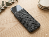 Knitted phone case,Phone Case, Smartphone Case, iPhone Case, Knitted Case, Handmade Case,phone accessory, phone holder,case for phone